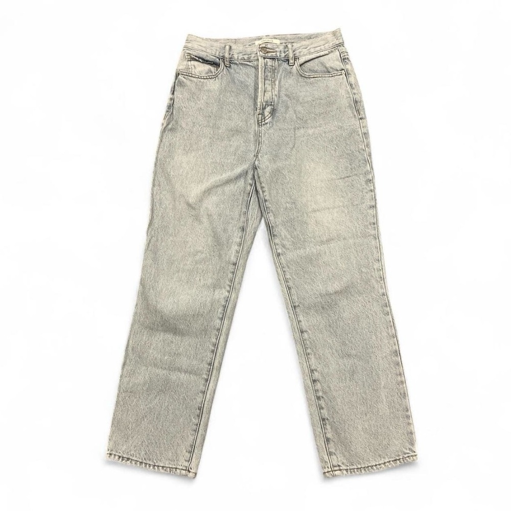 PacSun High Waisted Straight Leg Jeans Size 28 Short